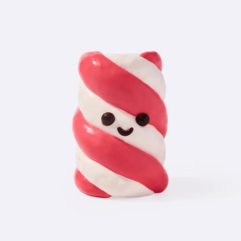 Striped Marshmallow