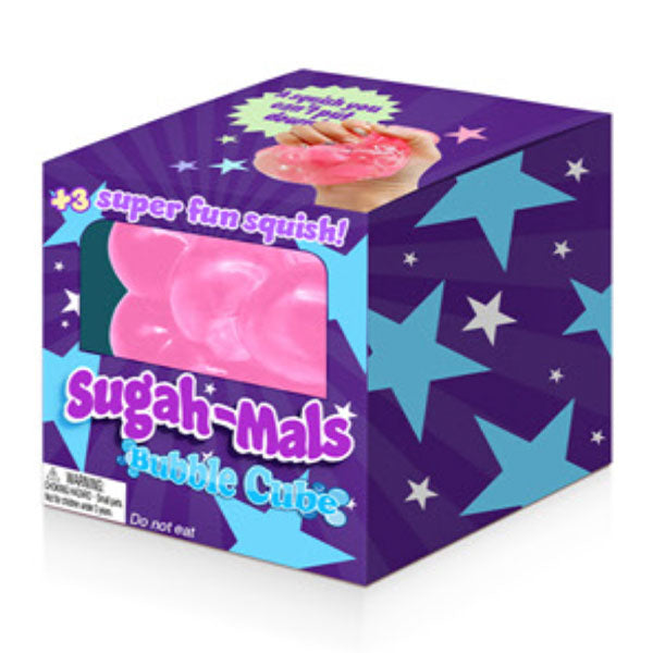 Sugah-Mals Bubble Cube Sugar Stress Ball Squishies Fidget Toy