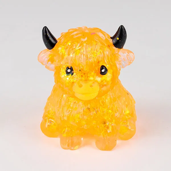 Sugah-Mals Glitter Cows Sugar Stress Ball Squishies Fidget Toy — photo 2