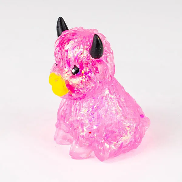 Sugah-Mals Glitter Cows Sugar Stress Ball Squishies Fidget Toy — photo 6