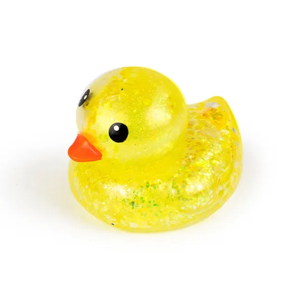 Sugah-Mals Glitter Ducks Sugar Stress Ball Squishies Fidget Toy — photo 2