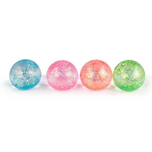 Sugah-Mals Glitter Orbs Sugar Stress Ball Squishies Fidget Toy