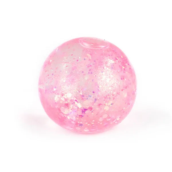 Sugah-Mals Glitter Orbs Sugar Stress Ball Squishies Fidget Toy — photo 2