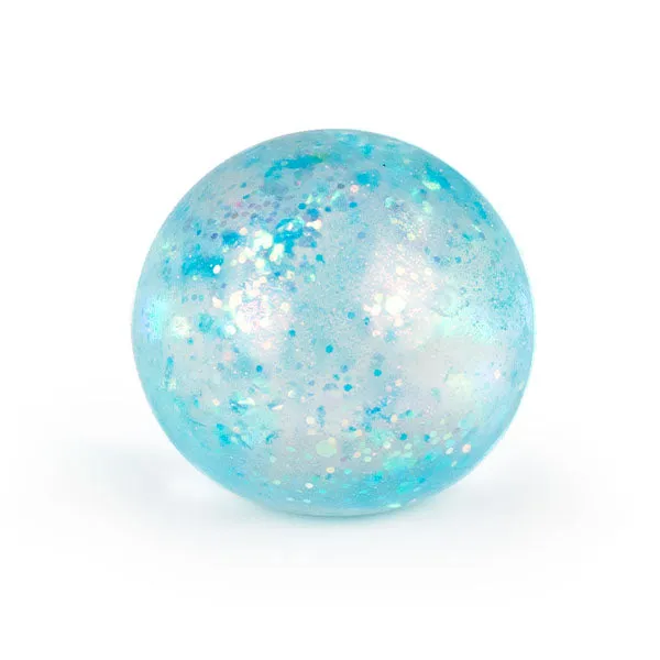 Sugah-Mals Glitter Orbs Sugar Stress Ball Squishies Fidget Toy — photo 3