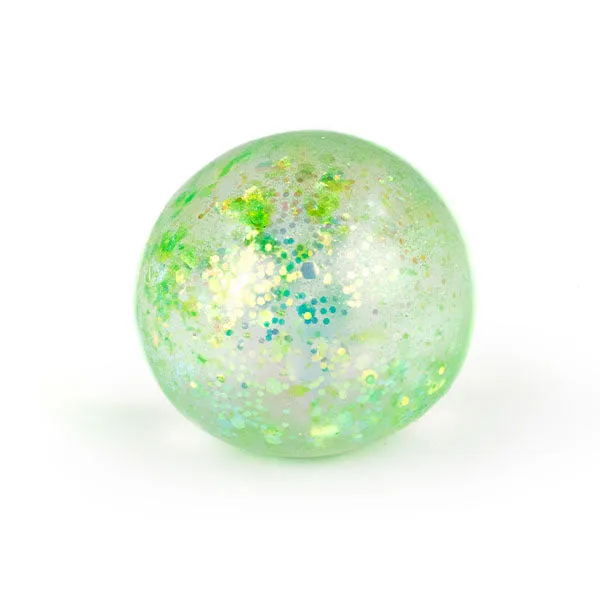 Sugah-Mals Glitter Orbs Sugar Stress Ball Squishies Fidget Toy — photo 4