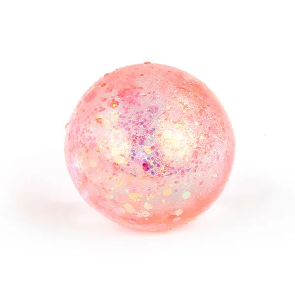 Sugah-Mals Glitter Orbs Sugar Stress Ball Squishies Fidget Toy — photo 5