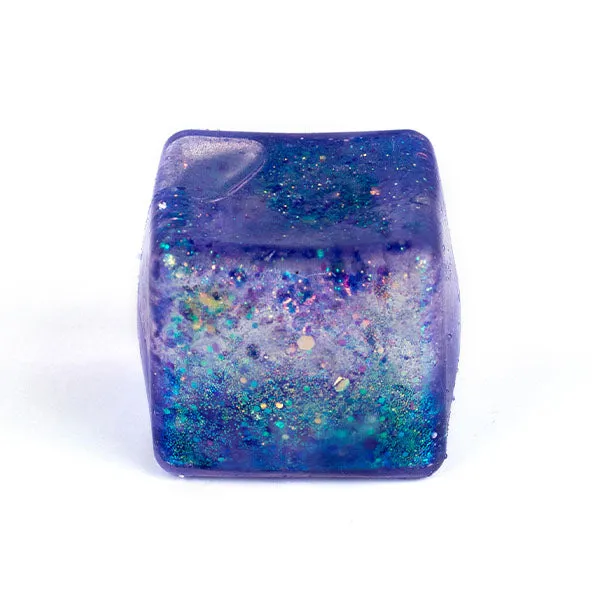 Sugah-Mals Glitter Square Sugar Cube Stress Ball Squishy Fidget Toy — photo 2