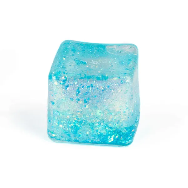 Sugah-Mals Glitter Square Sugar Cube Stress Ball Squishy Fidget Toy — photo 4