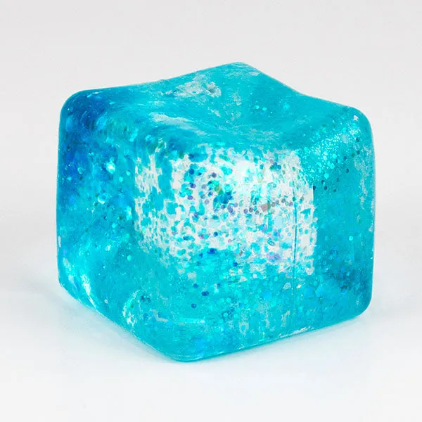 Sugah-Mals Glitter Sugar Cube Stress Ball Squishies Fidget Toy — photo 4