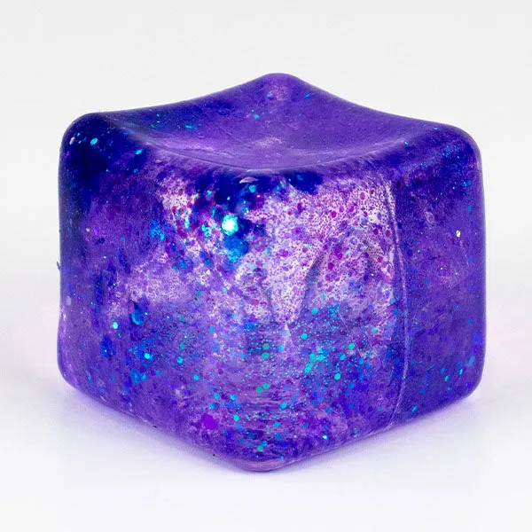 Sugah-Mals Glitter Sugar Cube Stress Ball Squishies Fidget Toy — photo 5