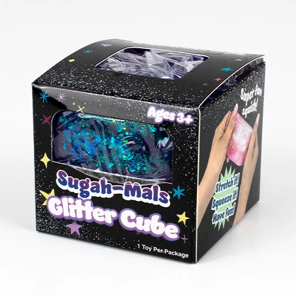 Sugah-Mals Glitter Sugar Cube Stress Ball Squishies Fidget Toy — photo 6