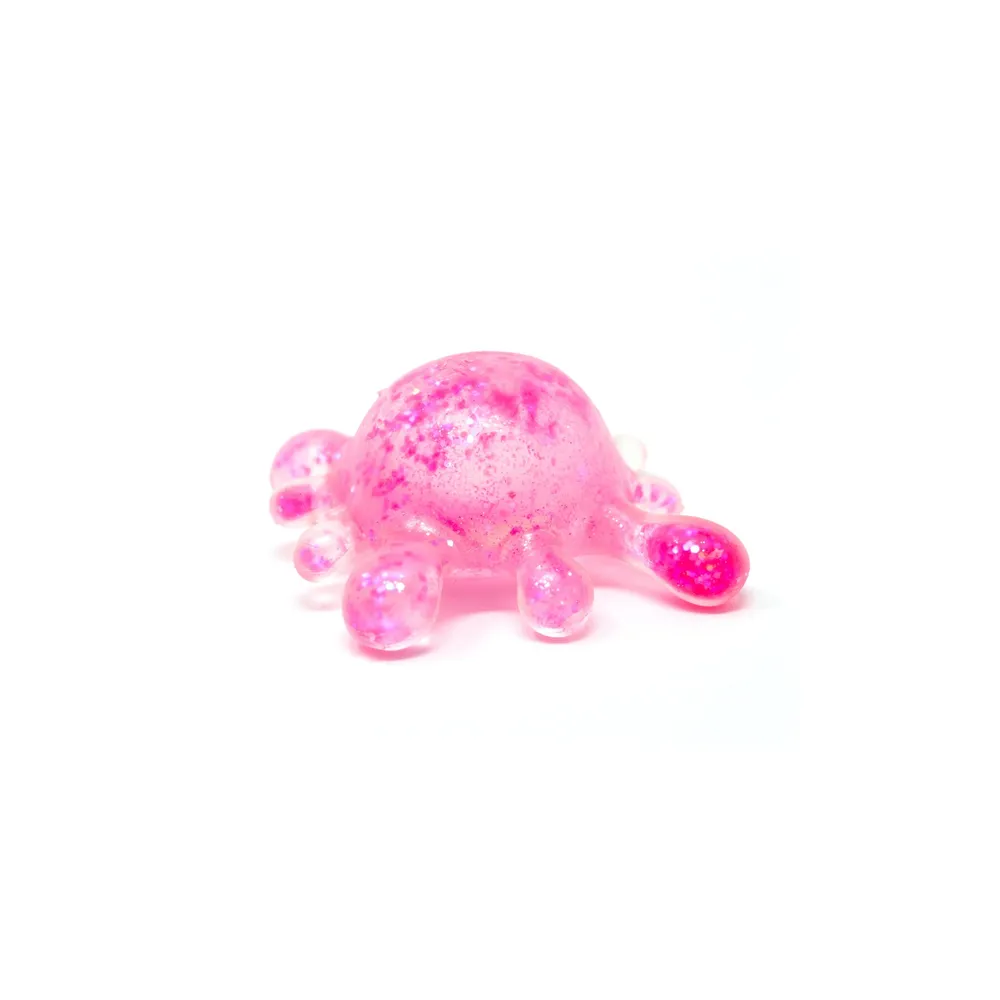 Sugah-Mals Glitter Water Drop Sugar Stress Ball Squishies Fidget Toy — photo 2