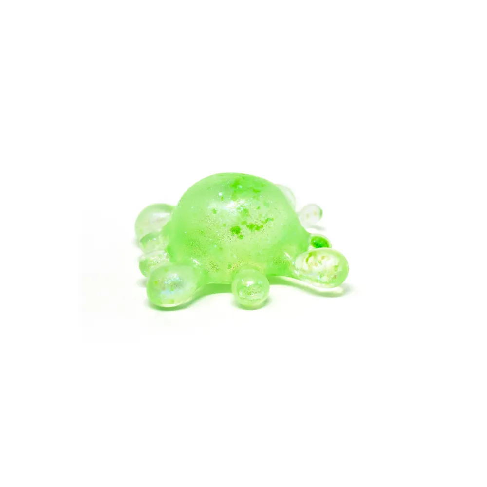 Sugah-Mals Glitter Water Drop Sugar Stress Ball Squishies Fidget Toy — photo 3