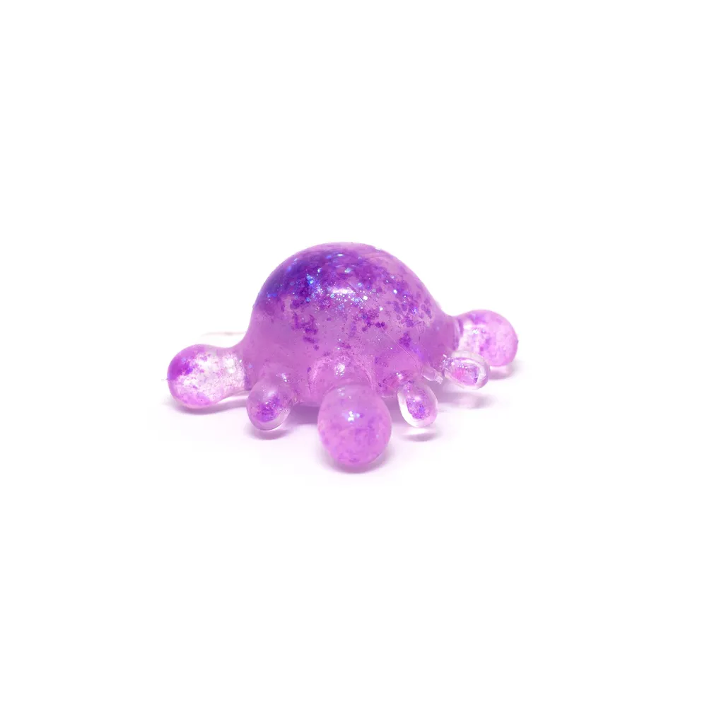 Sugah-Mals Glitter Water Drop Sugar Stress Ball Squishies Fidget Toy — photo 4