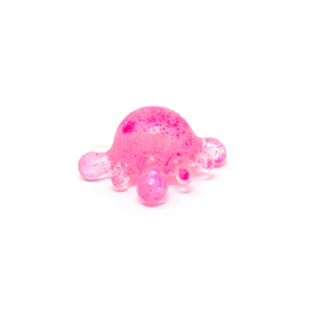 Sugah-Mals Glitter Water Drop Sugar Stress Ball Squishies Fidget Toy — photo 5