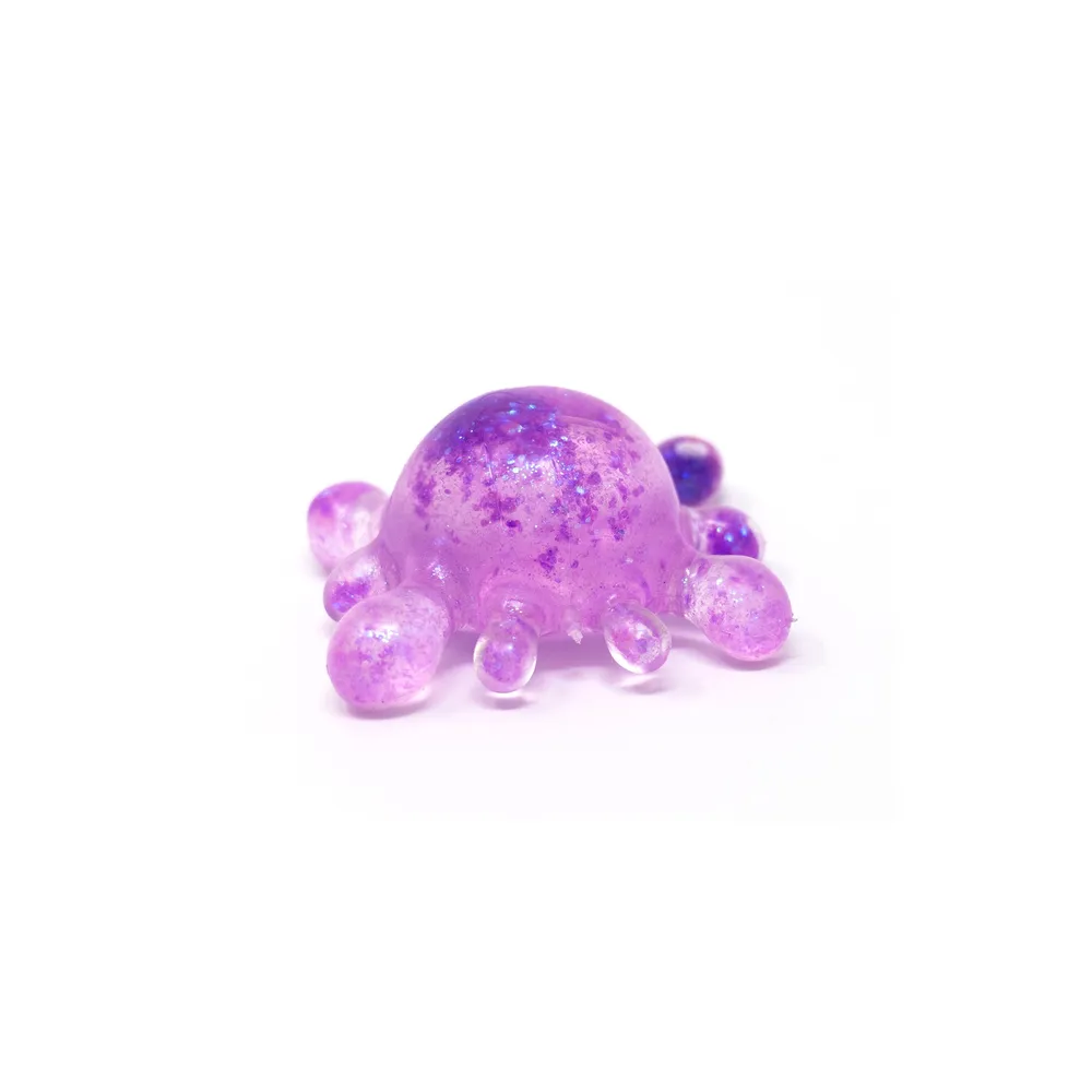 Sugah-Mals Glitter Water Drop Sugar Stress Ball Squishies Fidget Toy — photo 6