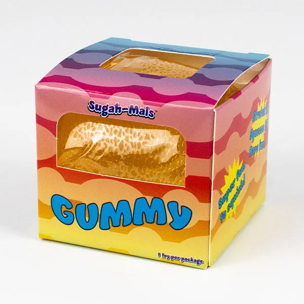 Sugah-Mals Gummy Orbs Sugar Stress Ball Squishies Fidget Toy — photo 6