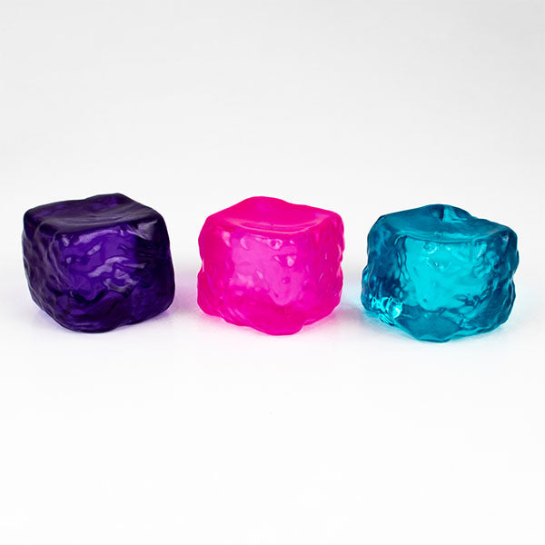 Sugah-Mals Ice Cube Sugar Stress Ball Squishies Fidget Toy
