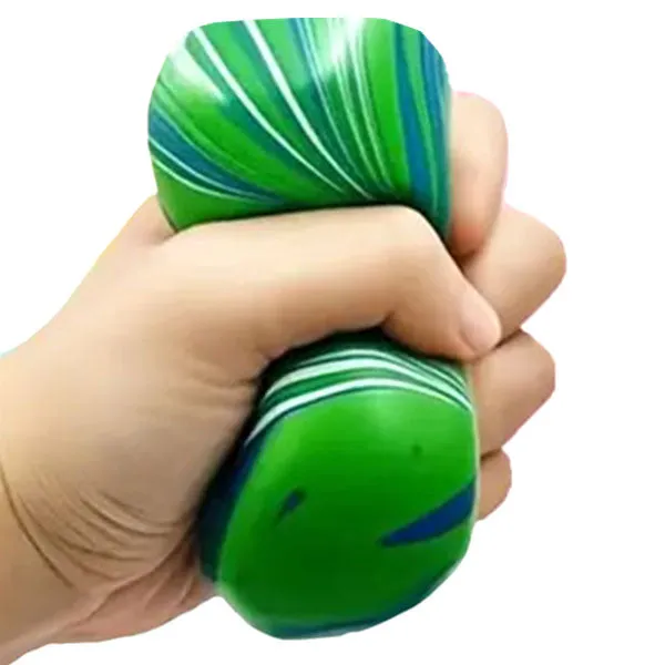 Sugah-Mals Marble Squares Sugar Cube Stress Ball Squishies Fidget Toy — photo 2