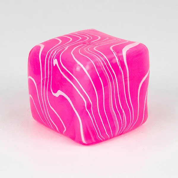 Sugah-Mals Marble Squares Sugar Cube Stress Ball Squishies Fidget Toy — photo 5