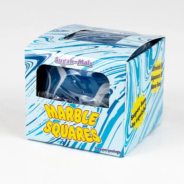 Sugah-Mals Marble Squares Sugar Cube Stress Ball Squishies Fidget Toy — photo 6