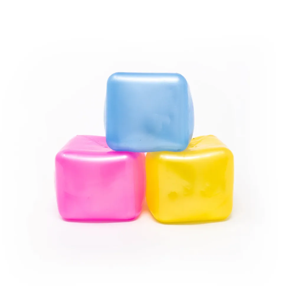 Sugah-Mals Pearl Cube Sugar Stress Ball Squishy Fidget Toy
