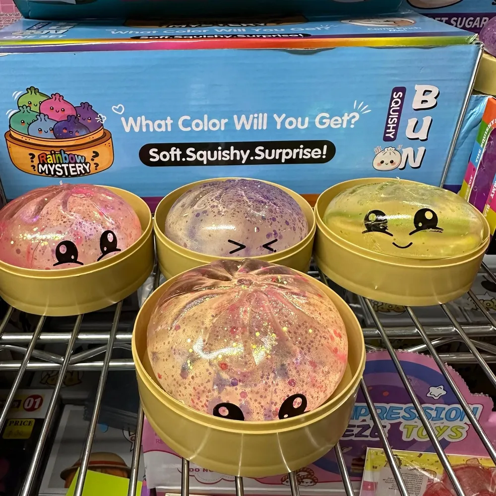 Sugar Glitters Dumpling Squishy Mystery Box