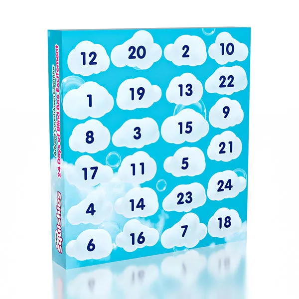 Sugar Squishies Mini Maltose Fidget Toys 24-Day Advent Countdown Calendar — photo 2