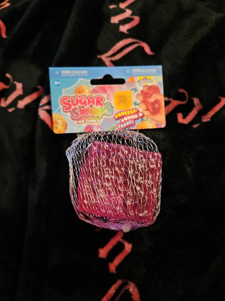 Sugar Swaps Ice Cube ORB Stress Ball Squishy