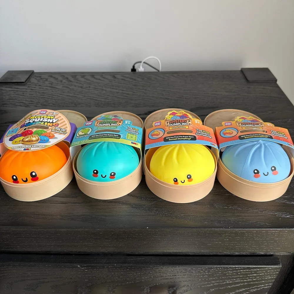 Sugar Wax Dumpling Squishy — photo 3