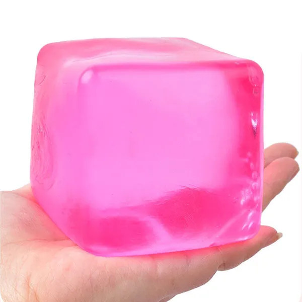 SugarSqueez Cube Large Size Squishies Fidget Sugar Stress Ball — photo 3