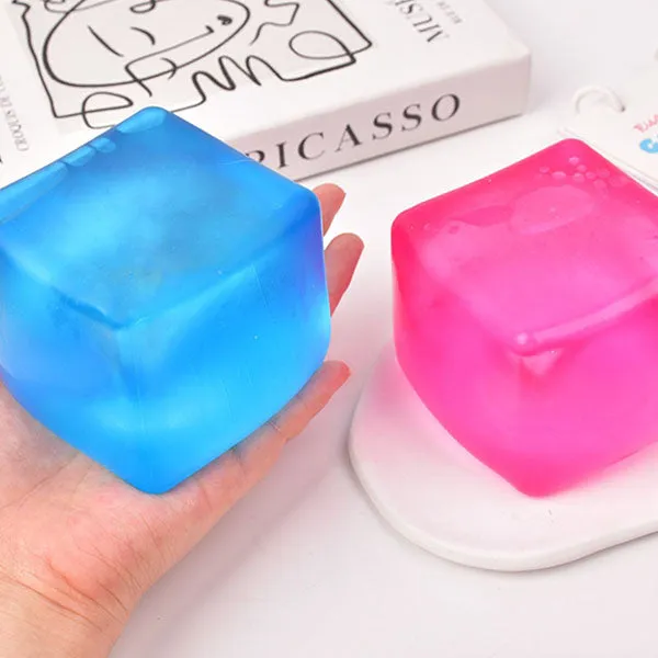 SugarSqueez Cube Large Size Squishies Fidget Sugar Stress Ball — photo 4