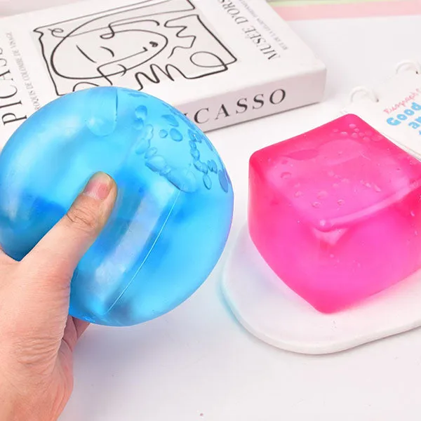 SugarSqueez Cube Large Size Squishies Fidget Sugar Stress Ball — photo 5