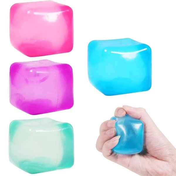 SugarSqueez Cube Original Size Squishies Fidget Sugar Stress Ball — photo 3