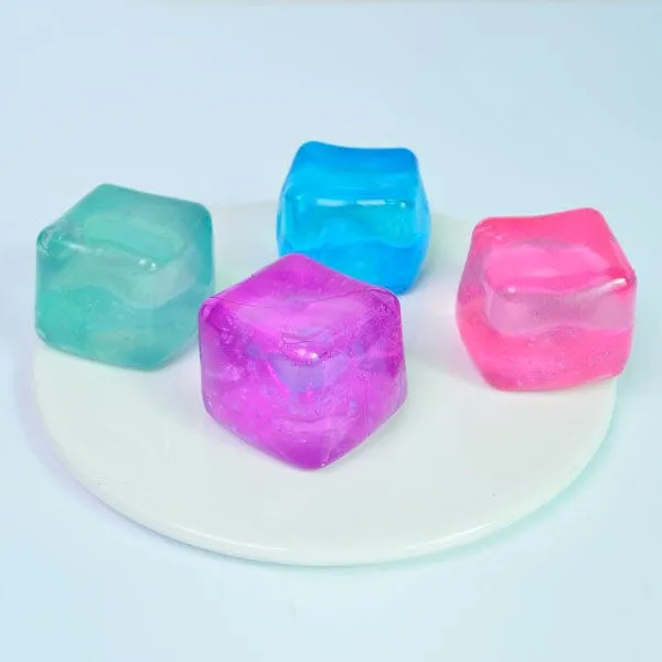 SugarSqueez Cube Original Size Squishies Fidget Sugar Stress Ball — photo 4