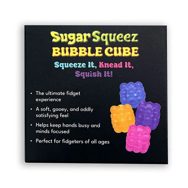 SugarSqueez Squishies Bubble Cube Maltose Fidget Stress Ball — photo 2