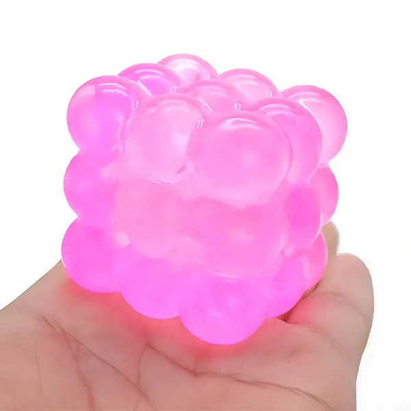 SugarSqueez Squishies Bubble Cube Maltose Fidget Stress Ball — photo 3