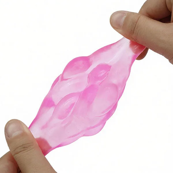 SugarSqueez Squishies Bubble Cube Maltose Fidget Stress Ball — photo 4