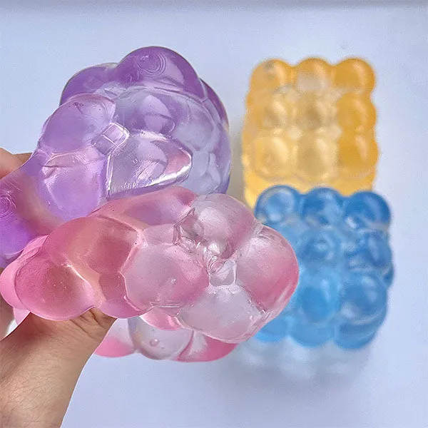 SugarSqueez Squishies Bubble Cube Maltose Fidget Stress Ball — photo 6