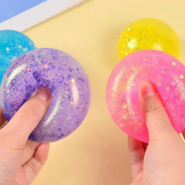 SugarSqueez Squishies Fidget Sugar Glitter Stress Ball — photo 3
