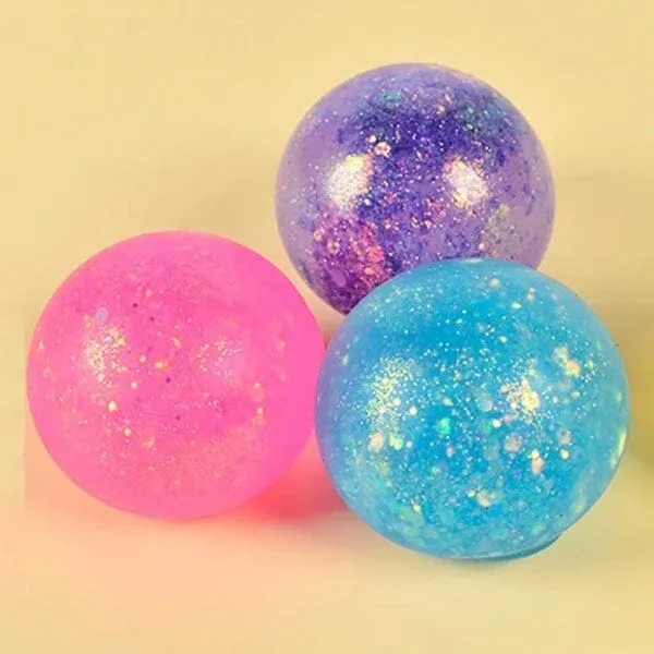 SugarSqueez Squishies Fidget Sugar Glitter Stress Ball — photo 6