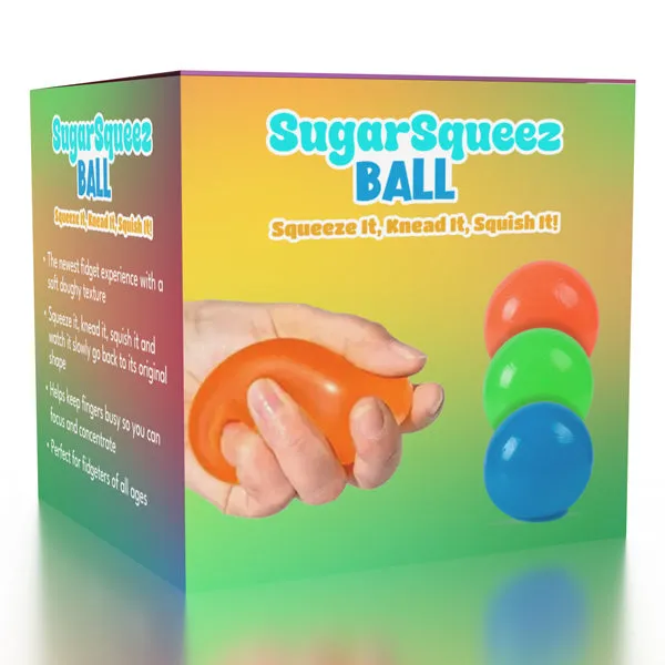 SugarSqueez Squishies Fidget Sugar Neon Stress Ball — photo 2