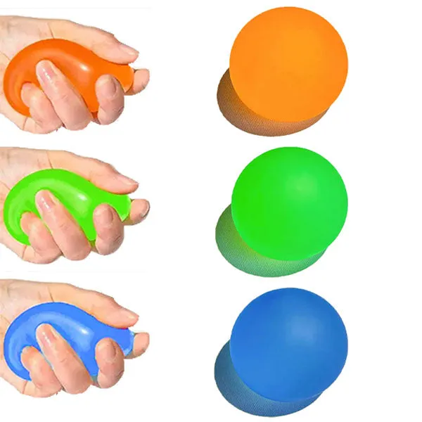 SugarSqueez Squishies Fidget Sugar Neon Stress Ball — photo 4