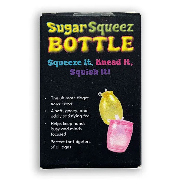 SugarSqueez Squishies Glitter Bottle Maltose Fidget Stress Ball — photo 2