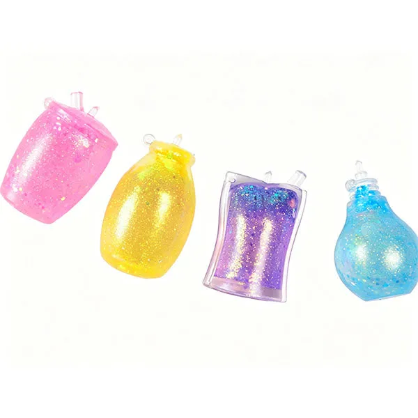 SugarSqueez Squishies Glitter Bottle Maltose Fidget Stress Ball — photo 3