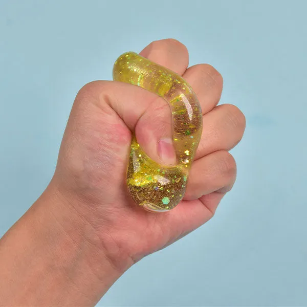 SugarSqueez Squishies Glitter Heart Maltose Fidget Stress Ball — photo 4