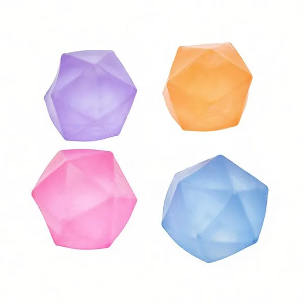 SugarSqueez Squishies Maltose Geometric Cube Fidget Stress Ball — photo 3