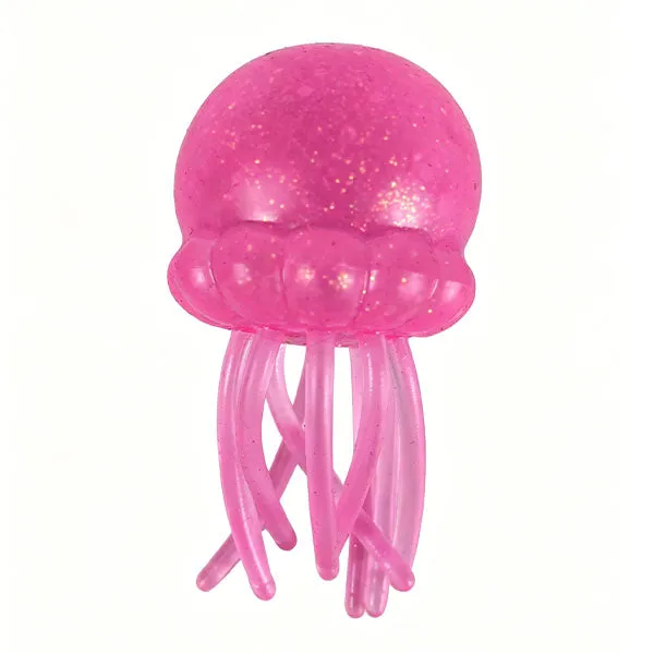 SugarSqueez Squishies Maltose Jellyfish Glitter Fidget Stress Ball — photo 5