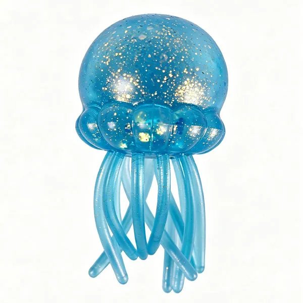 SugarSqueez Squishies Maltose Jellyfish Glitter Fidget Stress Ball — photo 6