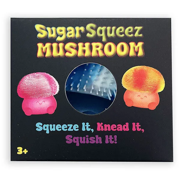 SugarSqueez Squishies Maltose Mushroom Fidget Stress Ball